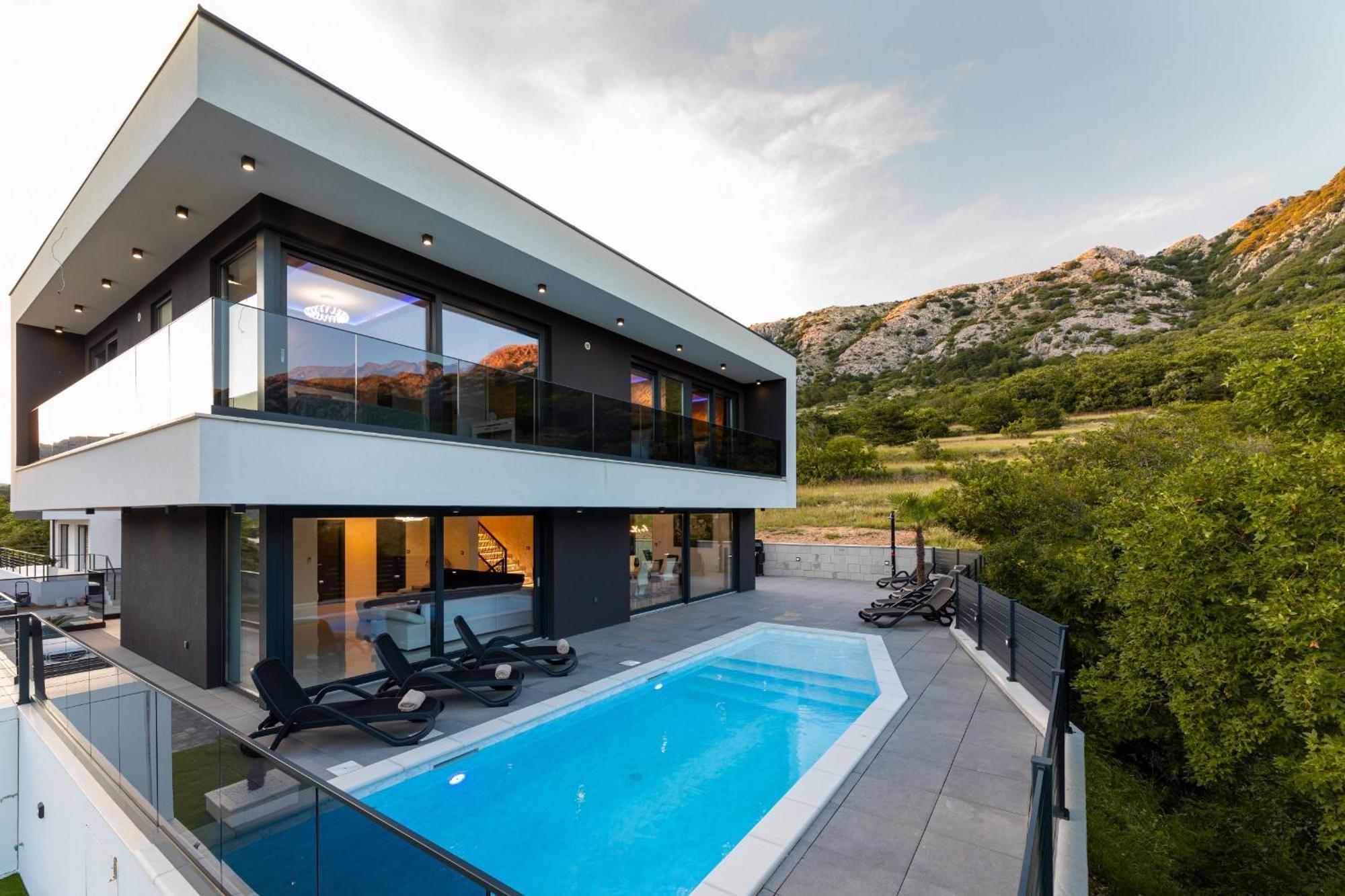 Villa Bellezza Draga Bascanska ภายนอก รูปภาพ