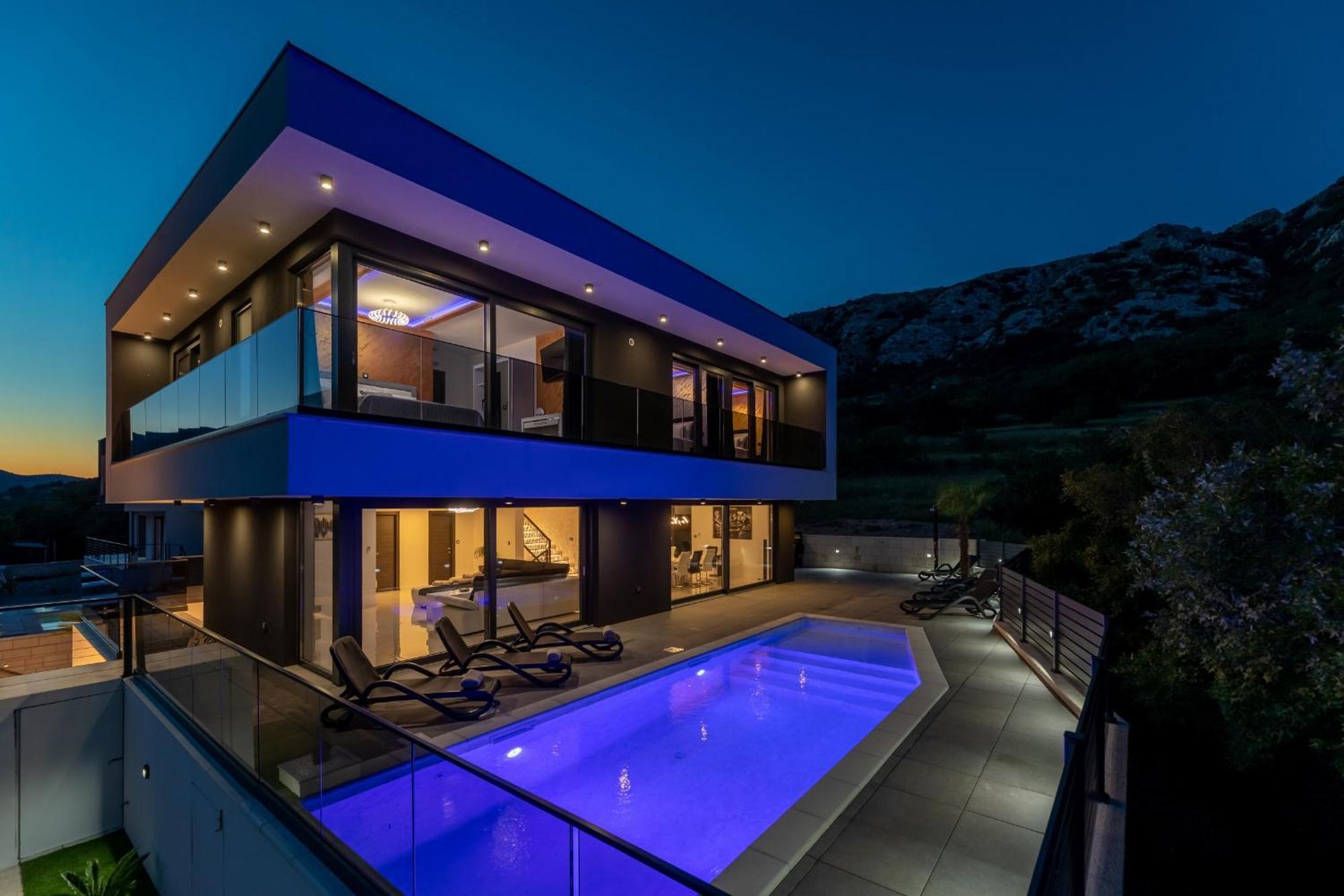 Villa Bellezza Draga Bascanska ภายนอก รูปภาพ