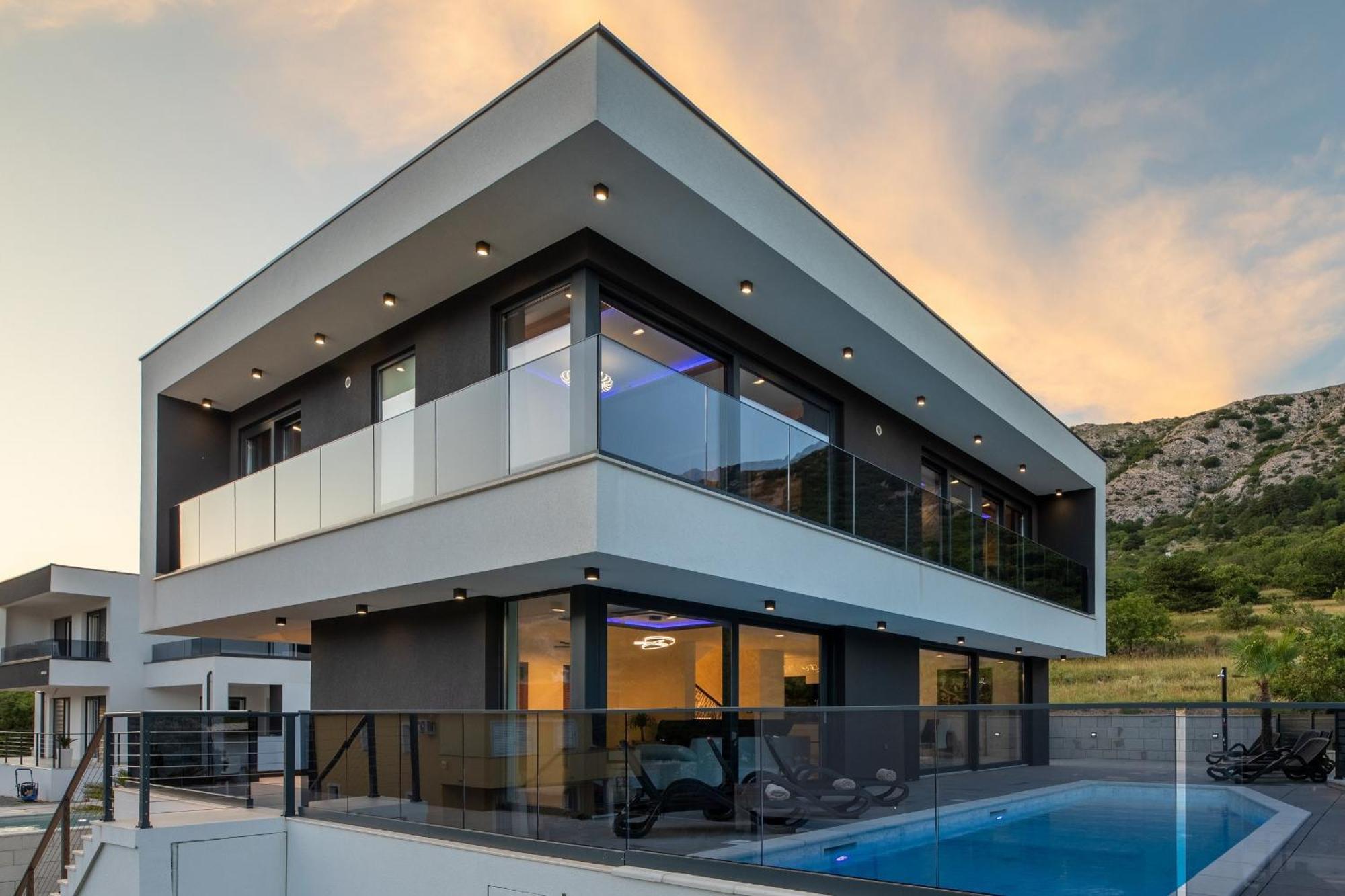 Villa Bellezza Draga Bascanska ภายนอก รูปภาพ