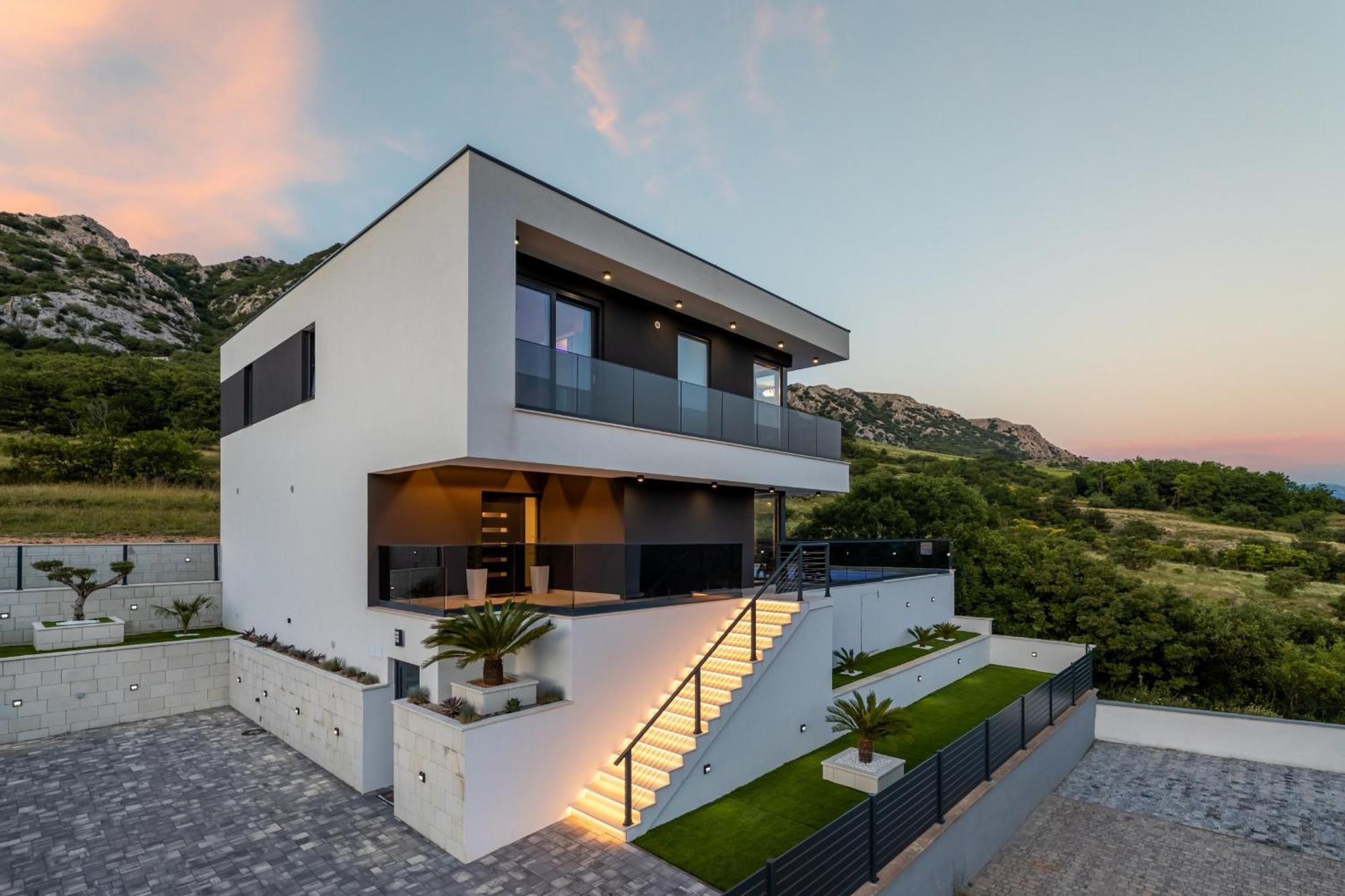 Villa Bellezza Draga Bascanska ภายนอก รูปภาพ
