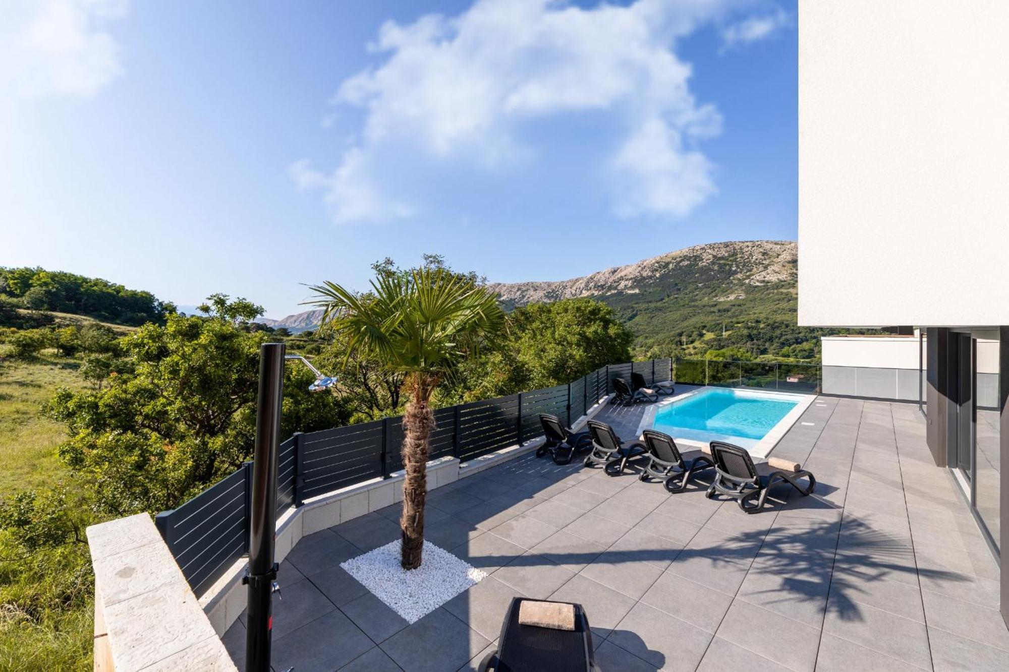 Villa Bellezza Draga Bascanska ภายนอก รูปภาพ