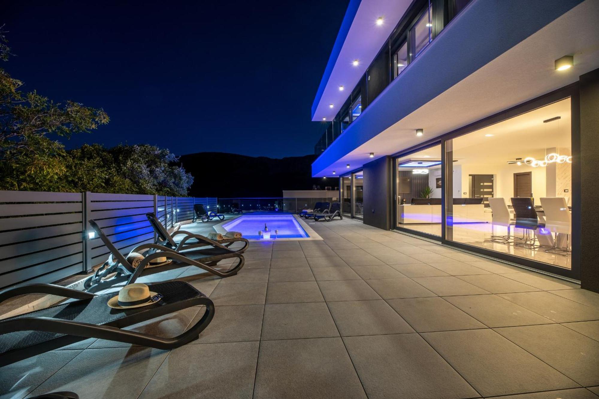 Villa Bellezza Draga Bascanska ภายนอก รูปภาพ