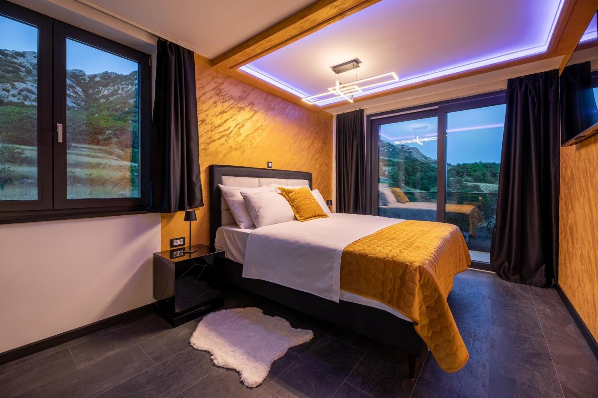 Villa Bellezza Draga Bascanska ภายนอก รูปภาพ