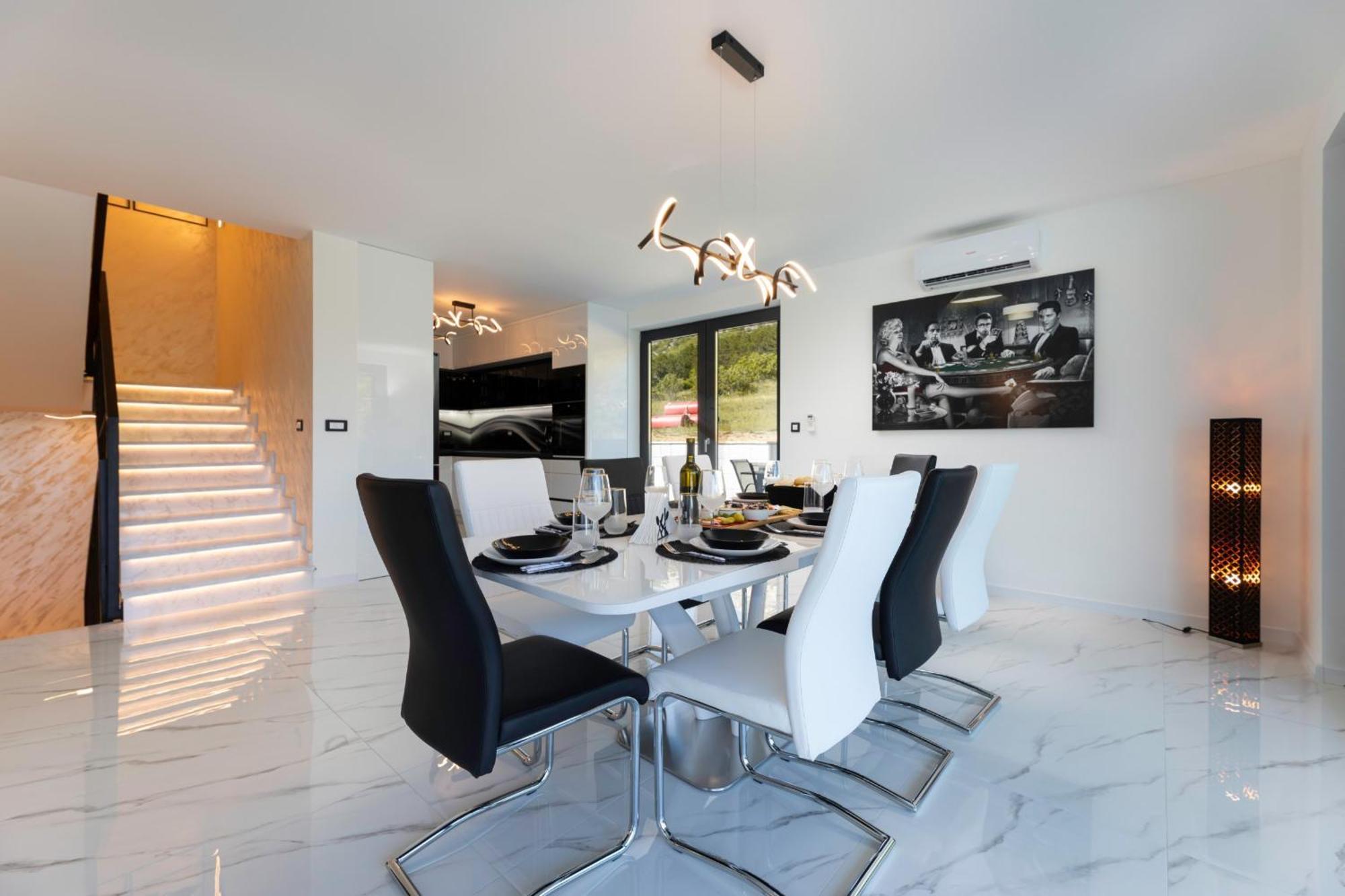 Villa Bellezza Draga Bascanska ภายนอก รูปภาพ