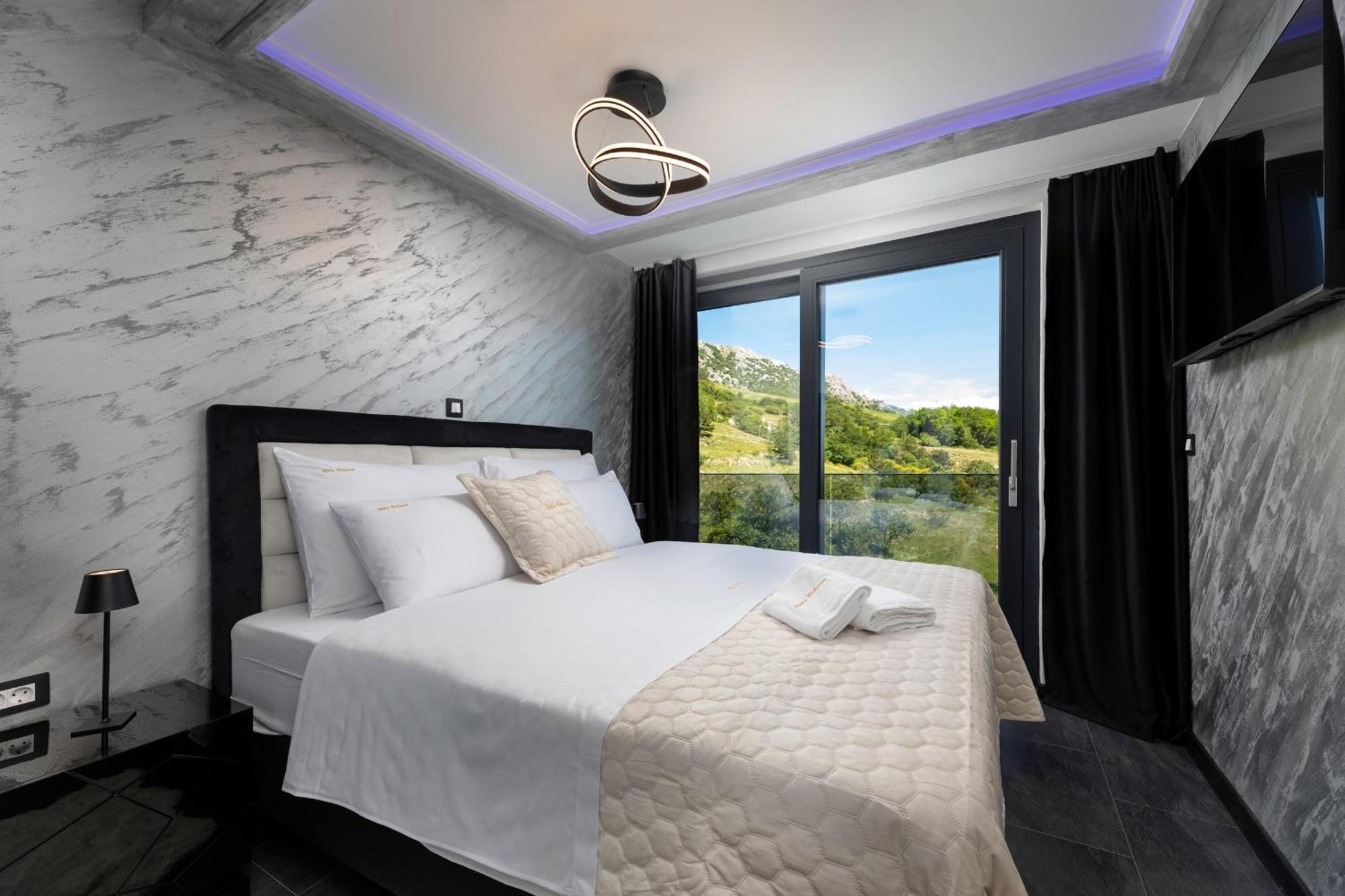 Villa Bellezza Draga Bascanska ภายนอก รูปภาพ