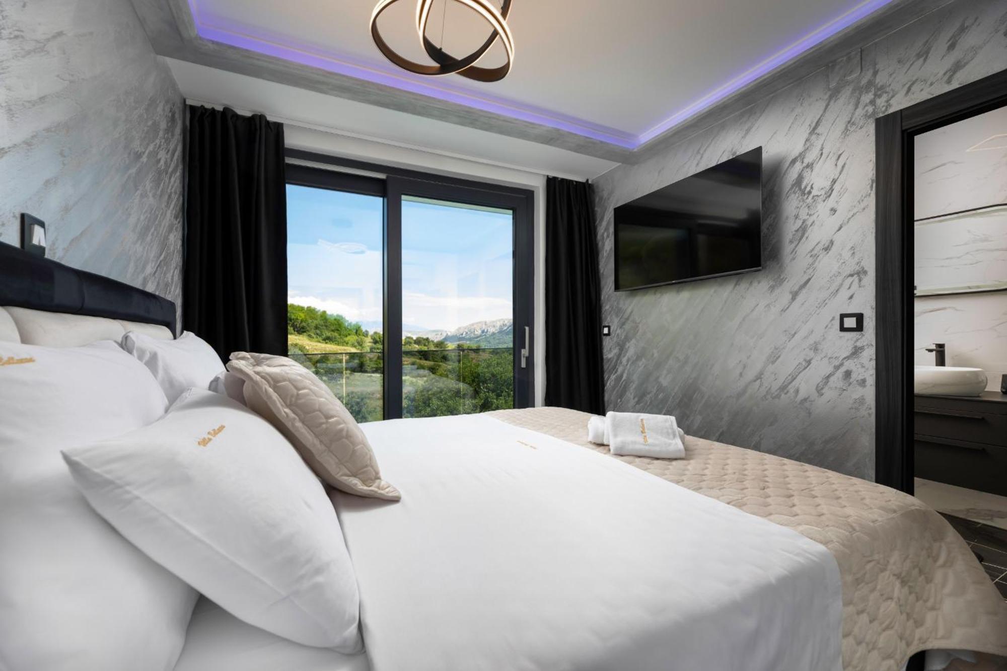 Villa Bellezza Draga Bascanska ภายนอก รูปภาพ