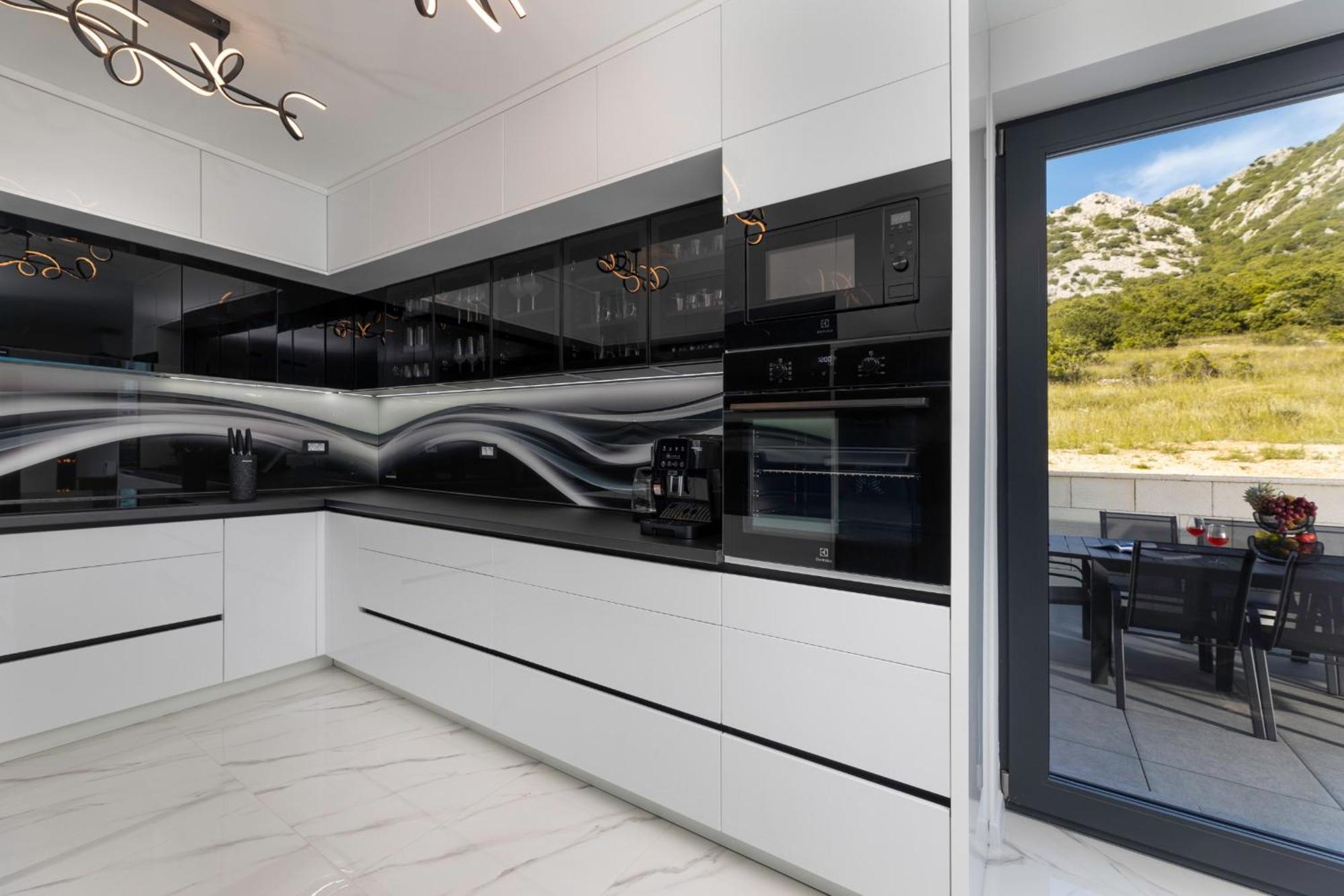 Villa Bellezza Draga Bascanska ภายนอก รูปภาพ