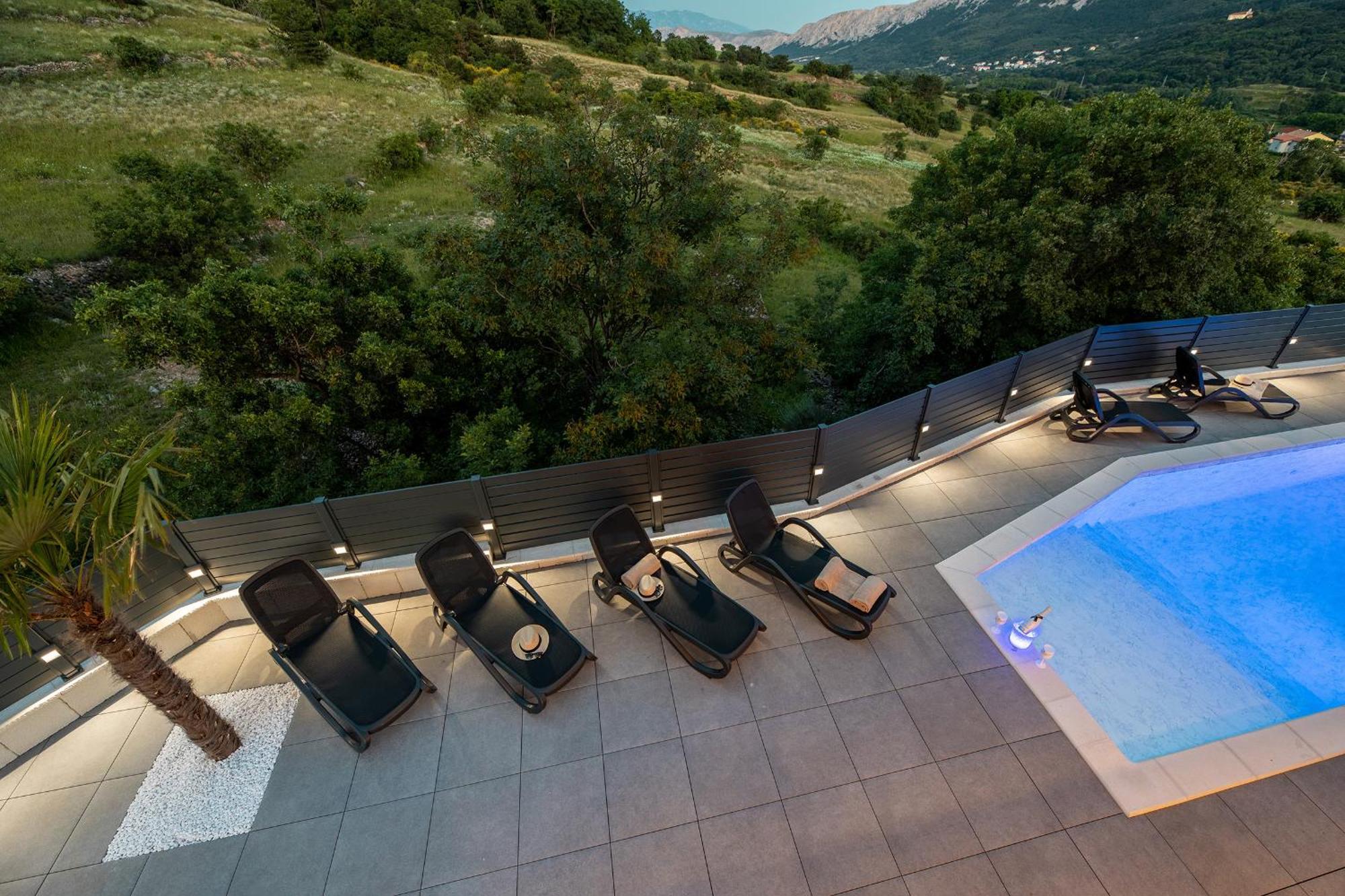 Villa Bellezza Draga Bascanska ภายนอก รูปภาพ