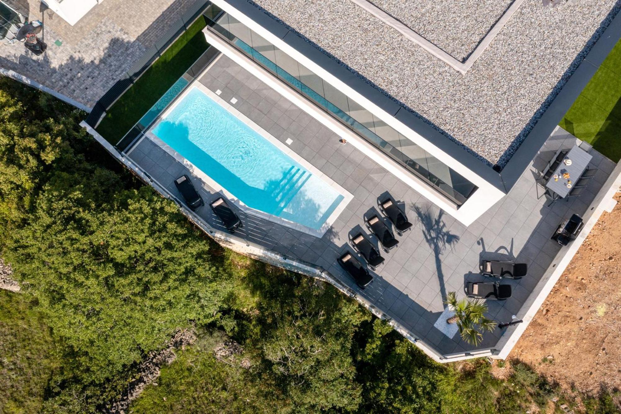 Villa Bellezza Draga Bascanska ภายนอก รูปภาพ